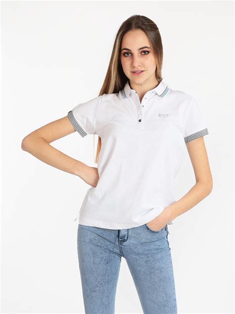 polo manica corta versace donna|Polo da Donna .